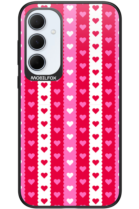 Christmas Heart Biscuit - Samsung Galaxy A35