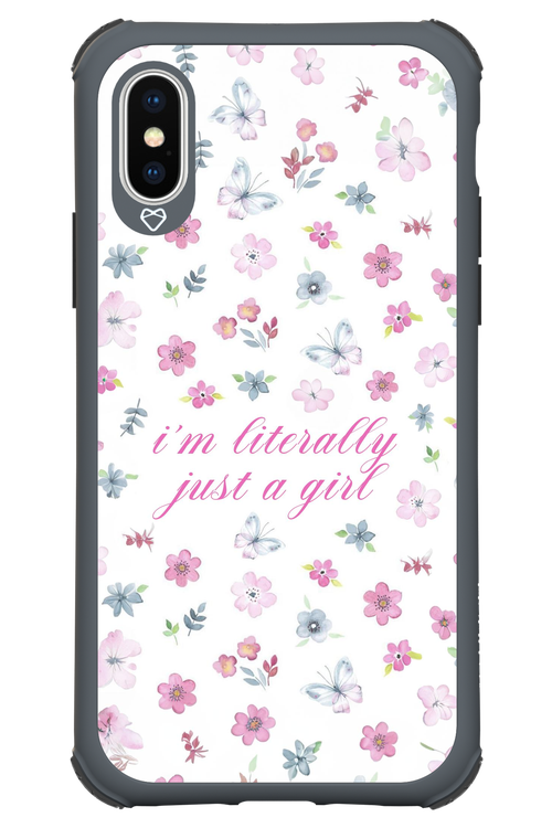 Just a girl pink 2.0 - Apple iPhone XS