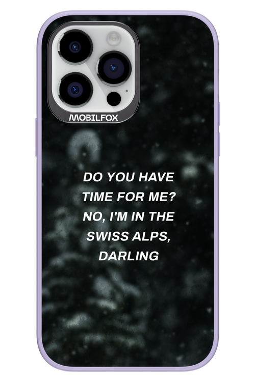 Swiss Alps - Apple iPhone 14 Pro Max