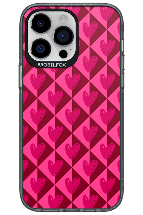 Holiday Heartss - Apple iPhone 14 Pro Max