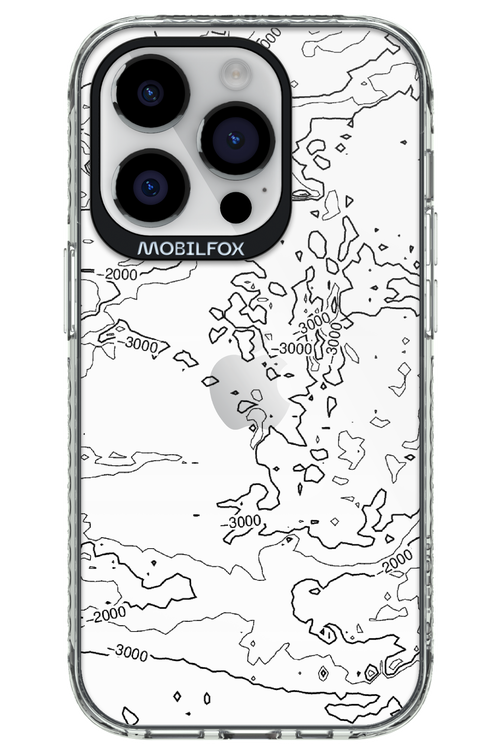 Contour Map 2.0 - Apple iPhone 14 Pro