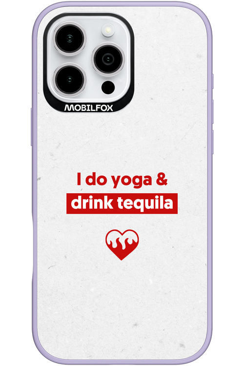 Yoga & Tequila - Apple iPhone 16 Pro Max