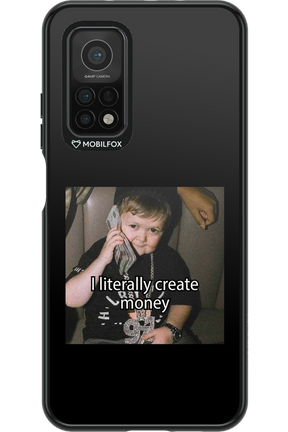 Create my money - Xiaomi Mi 10T 5G