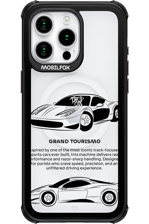 Grand Tourismo 2.0 - Apple iPhone 15 Pro Max
