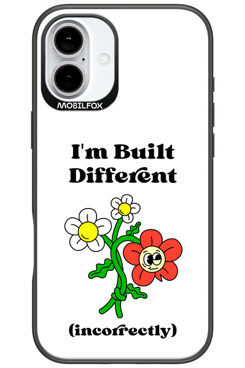 Incorrect 2.0 - Apple iPhone 16 Plus