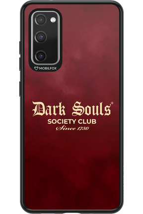 Dark Souls (Burgundy) - Samsung Galaxy S20 FE