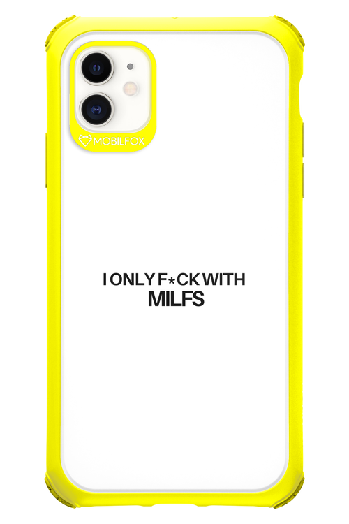 Only Milf White - Apple iPhone 11