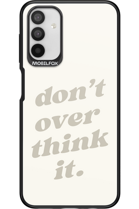 No OverThink - Samsung Galaxy A04s