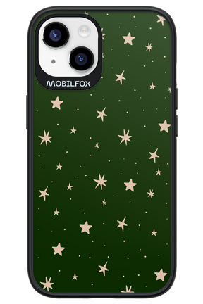 Forest Green Stars - Apple iPhone 14