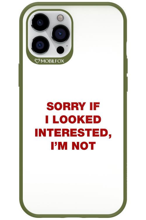 I'm not - Apple iPhone 12 Pro Max