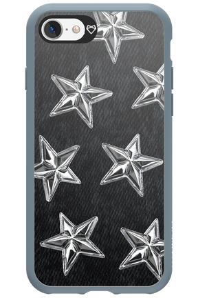 Chrome Stars - Apple iPhone 7