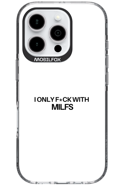 Only Milf White - Apple iPhone 16 Pro