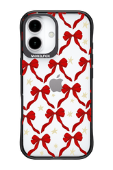 Bow & Stars (Transparent) - Apple iPhone 17