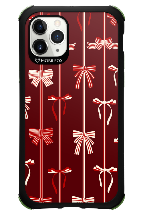 Holiday Bow - Apple iPhone 11 Pro