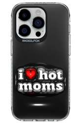 I love hot moms puffer - Apple iPhone 14 Pro