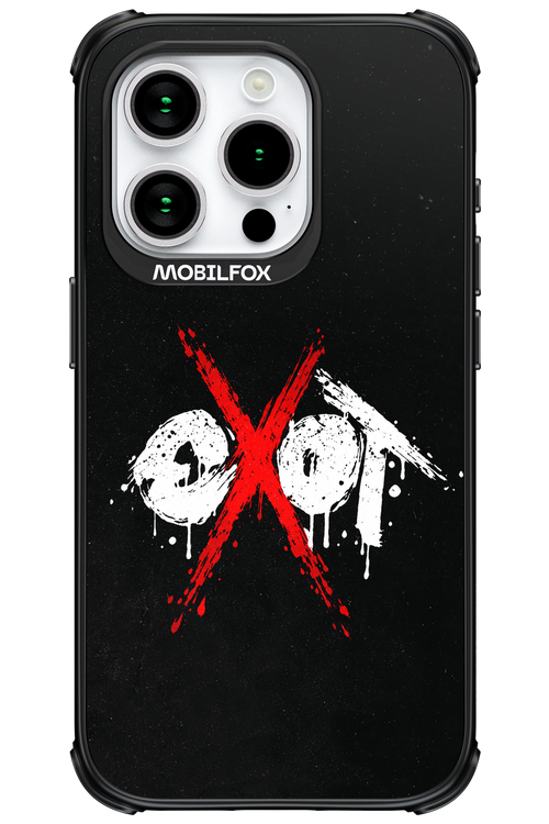 EXOT BLACK 2.0 - Apple iPhone 15 Pro