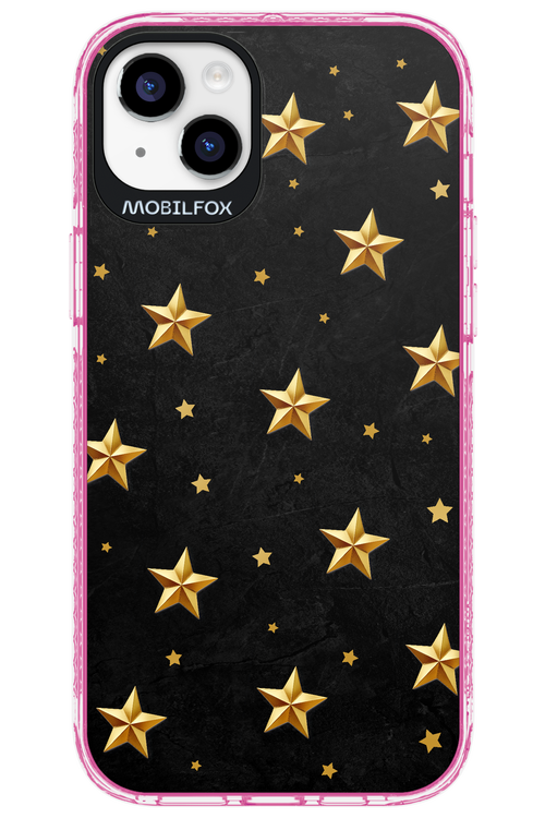 Golden Stars - Apple iPhone 14 Plus