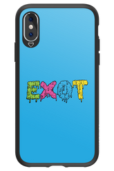 EXOT BLUE 2.0 - Apple iPhone XS