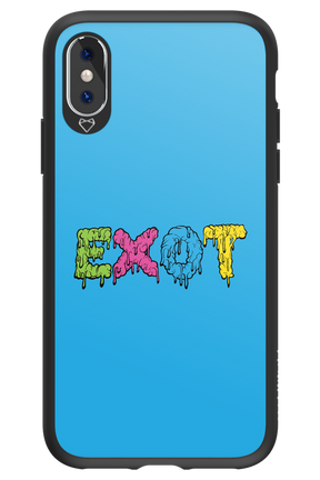 EXOT BLUE 2.0 - Apple iPhone XS
