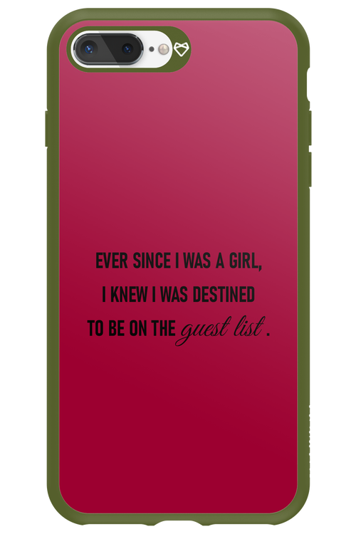 Guest List - Apple iPhone 7 Plus