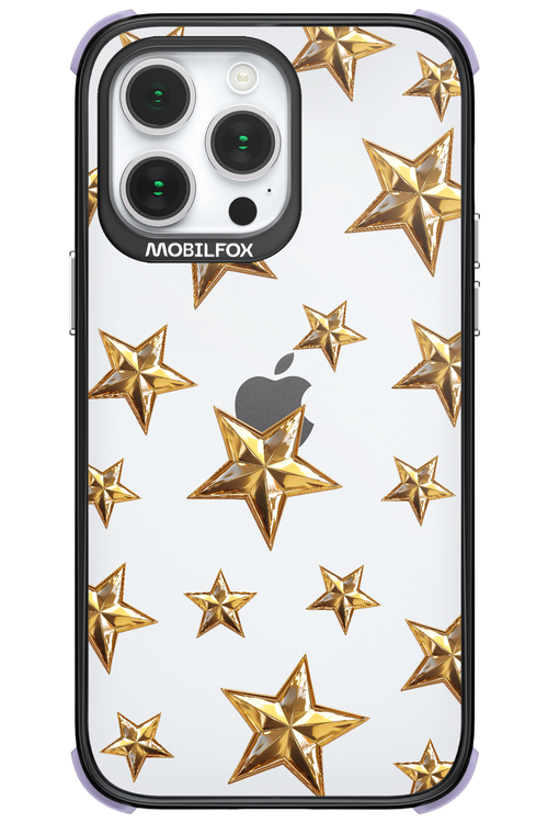 Gold Stars - Apple iPhone 14 Pro Max