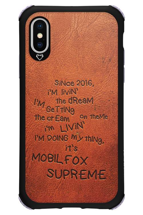 supreme 2.0 - Apple iPhone X