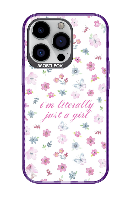 Just a girl pink 2.0 - Apple iPhone 13 Pro
