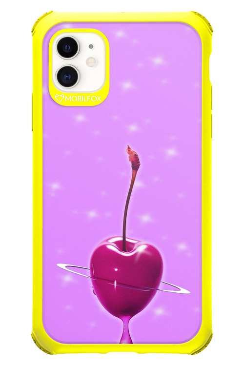 Space Cherry - Apple iPhone 11