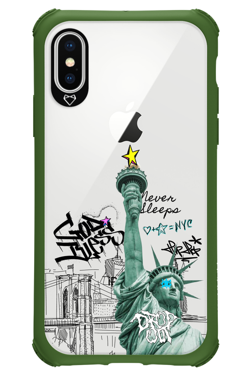 Urban Liberty 2.0 - Apple iPhone X