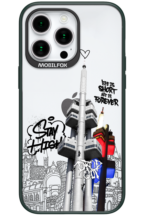 Stay Street Forever 2.0 - Apple iPhone 15 Pro Max