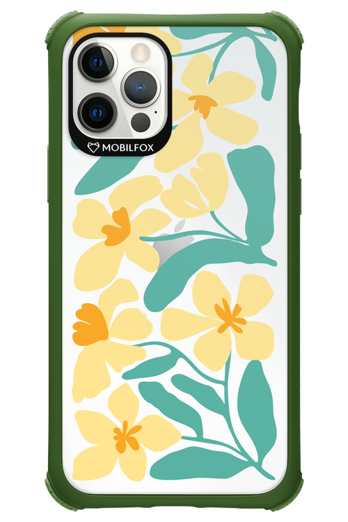 Yellow Flower - Apple iPhone 12 Pro