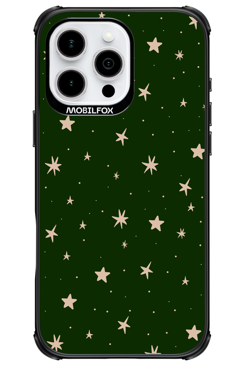 Forest Green Stars - Apple iPhone 16 Pro Max