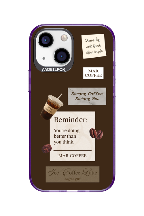 Ice Coffee - Apple iPhone 13 Mini