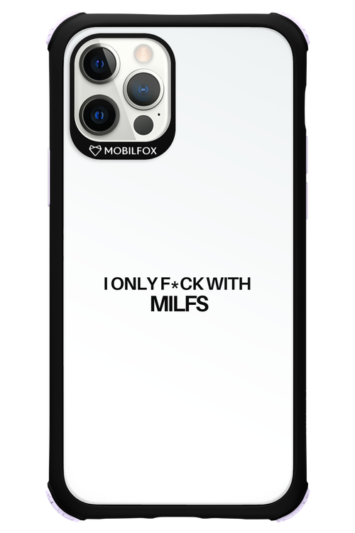 Only Milf White - Apple iPhone 12 Pro