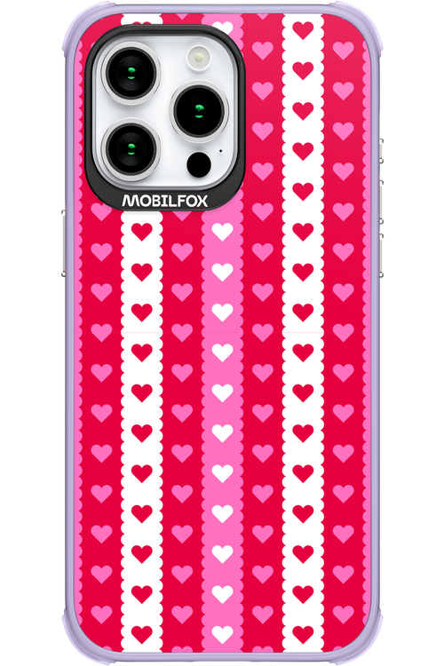 Christmas Heart Biscuit - Apple iPhone 15 Pro Max