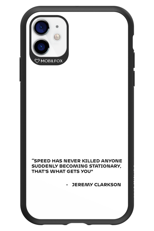 Speed Philosophy - Apple iPhone 11