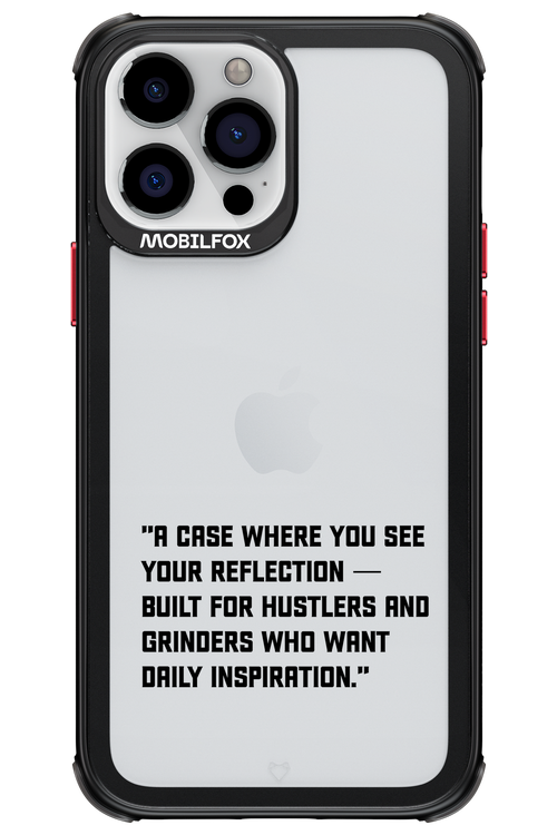 Hustler Mirror 2.0 - Apple iPhone 13 Pro Max