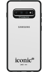 Iconic_ - Samsung Galaxy S10+