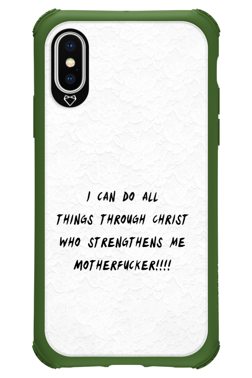 Christ A 2.0 - Apple iPhone X
