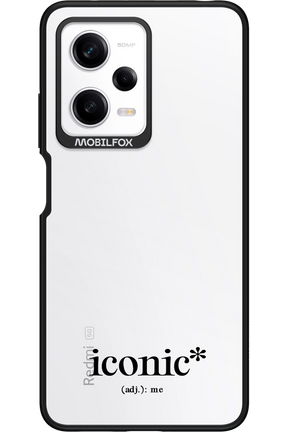 Iconic_ - Xiaomi Redmi Note 12 Pro 5G
