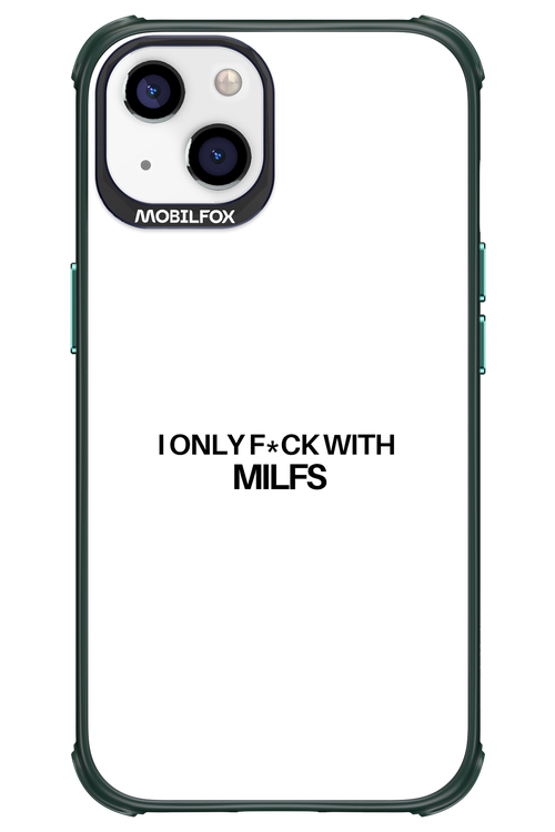 Only Milf White - Apple iPhone 13
