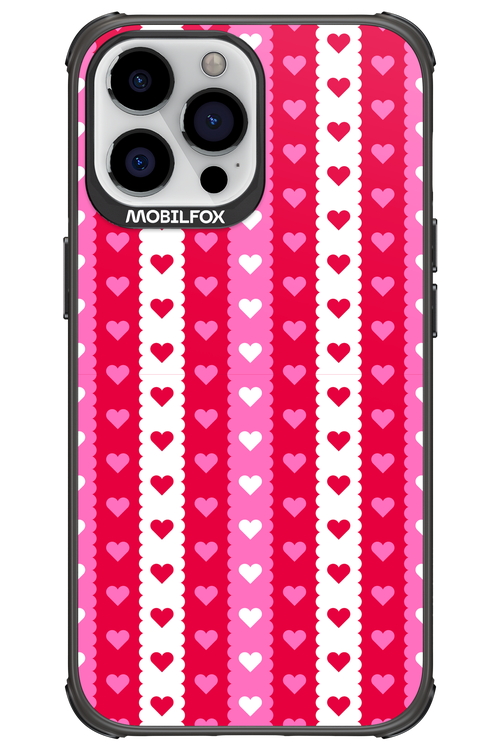 Christmas Heart Biscuit - Apple iPhone 13 Pro Max