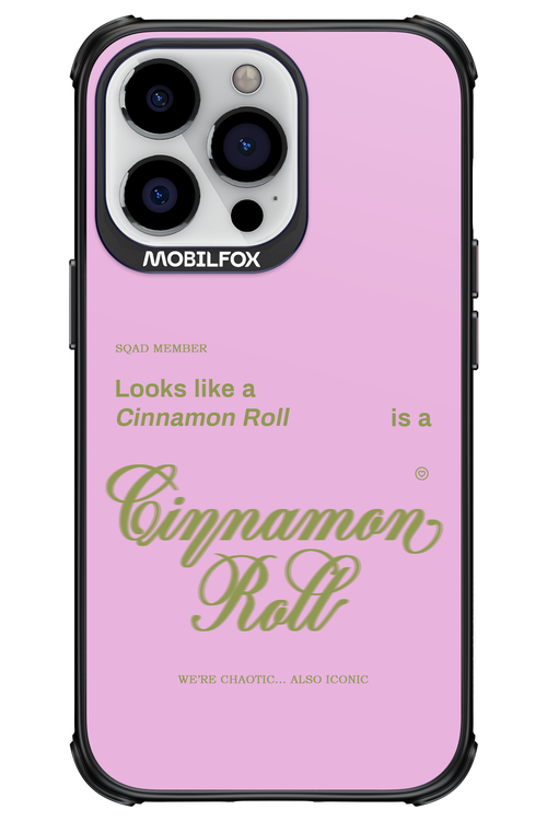 The Cinnamon Roll - Apple iPhone 13 Pro