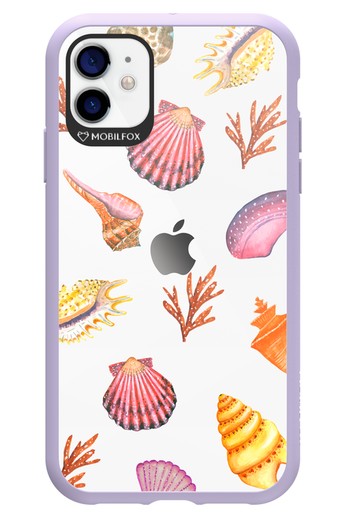 Sea Shells - Apple iPhone 11