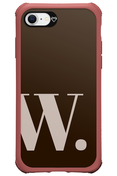 W (Mokka Foam) - Apple iPhone 7