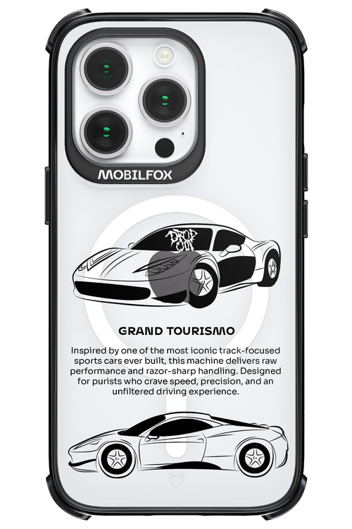 Grand Tourismo - Apple iPhone 14 Pro