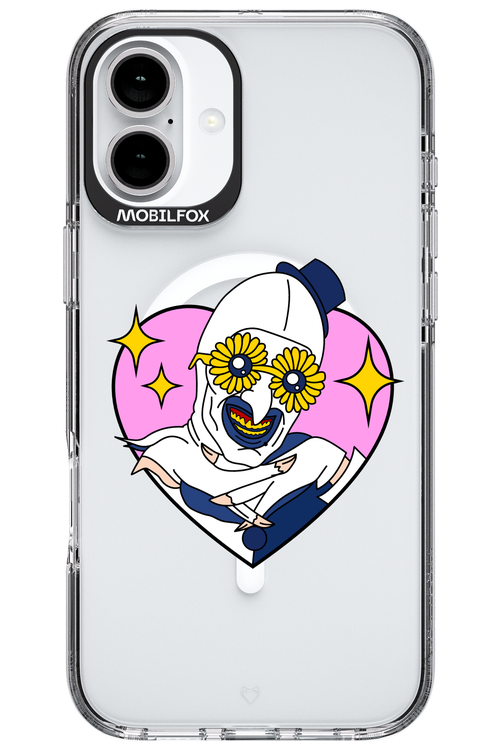 Sunflower Clown Meme (Nude) - Apple iPhone 16 Plus