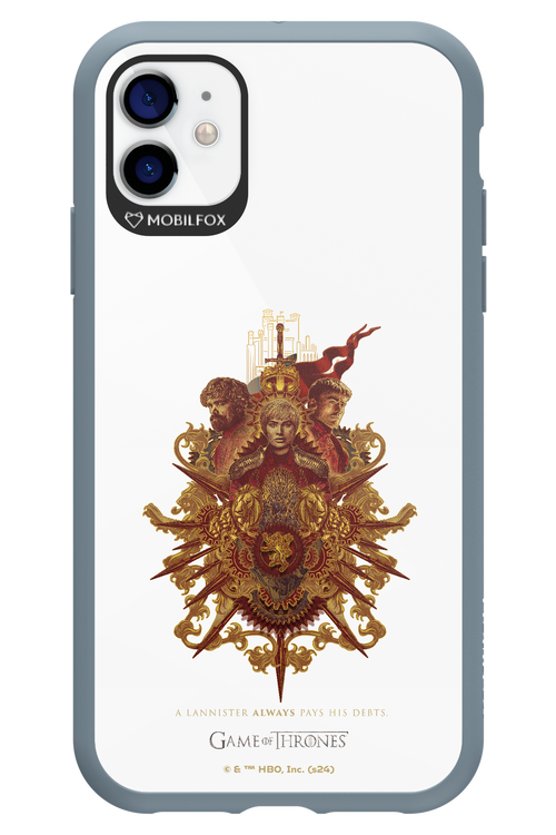 A Lannister always pays his debts - Apple iPhone 11