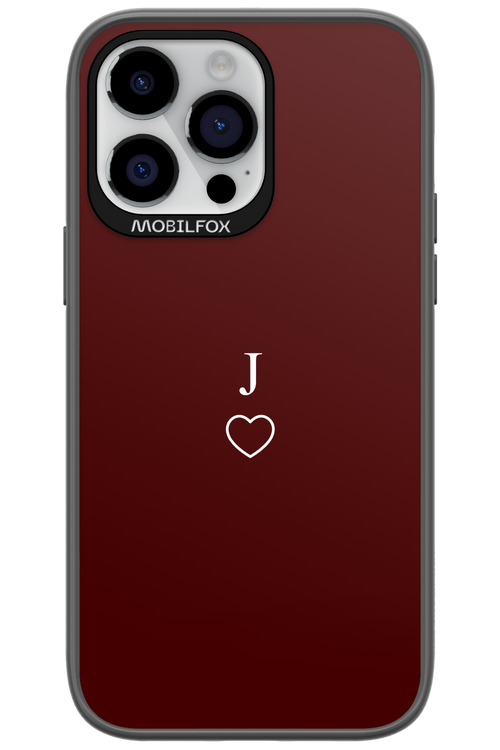 J Burgundia 2.0 - Apple iPhone 14 Pro Max
