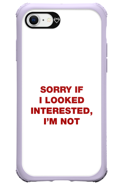 I'm not - Apple iPhone 8